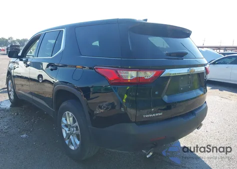 2020 Chevrolet Traverse Fwd Ls из США, поврежденный, VIN 1GNERFKW8LJ272575